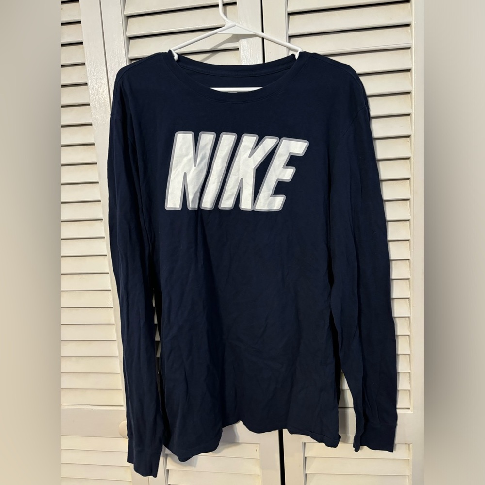 Nike tee long sleeve
